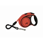 Correa para Perro Trixie Negro Naranja XS