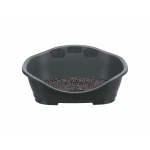 Alfombra para perros Trixie Gris oscuro Poliéster 45 × 32 cm