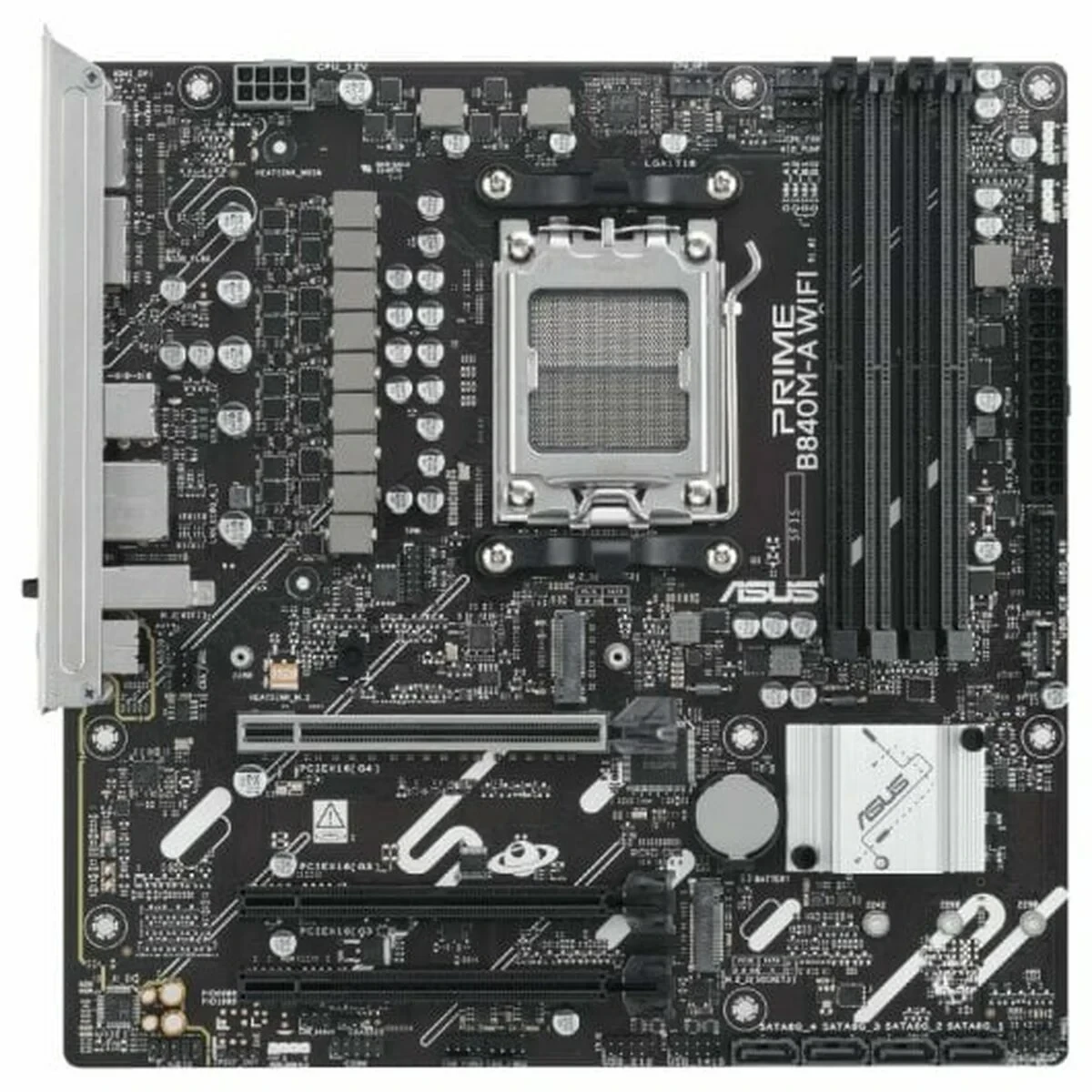 Placa Base Asus PRIME B840M-A WIFI Gris