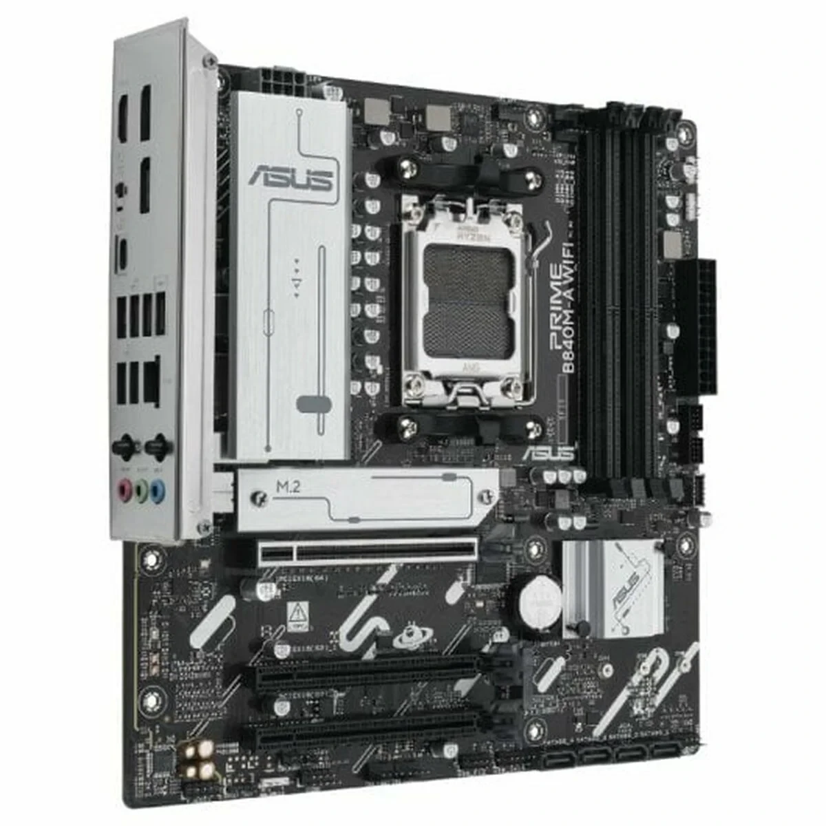 Placa Base Asus PRIME B840M-A WIFI Gris