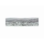 Alfombra para perros Trixie Blanco Negro Gris Felpa 75 × 55 cm