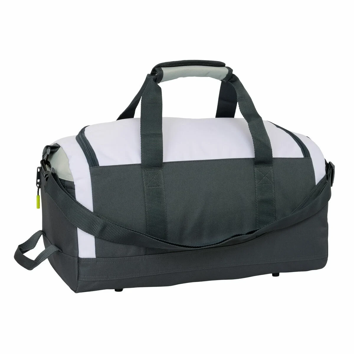 Bolsa de Deporte Real Madrid C.F. Blanco Negro 50 x 25 x 25 cm
