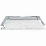 Alfombra para perros Trixie Blanco Negro Gris Felpa 75 × 55 cm