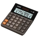 Calculadora Casio MH-12B Negro 13,6 x 12,7 x 2,7 cm (10 Unidades)