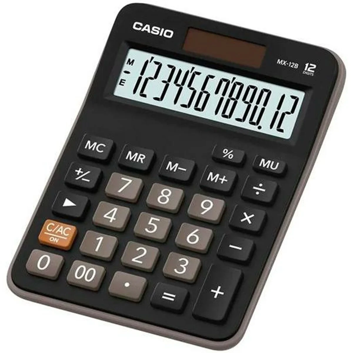 Calculadora Casio MX-12B Negro 14,7 x 10,6 x 2,9 cm (10 Unidades)