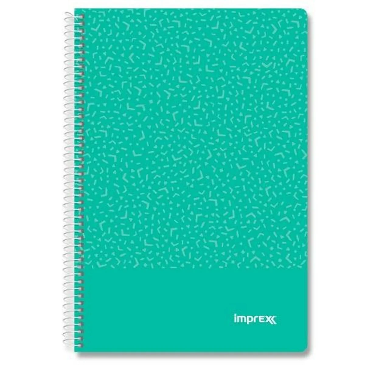 Cuaderno Imprex Verde Din A4 80 Hojas (4 Unidades)
