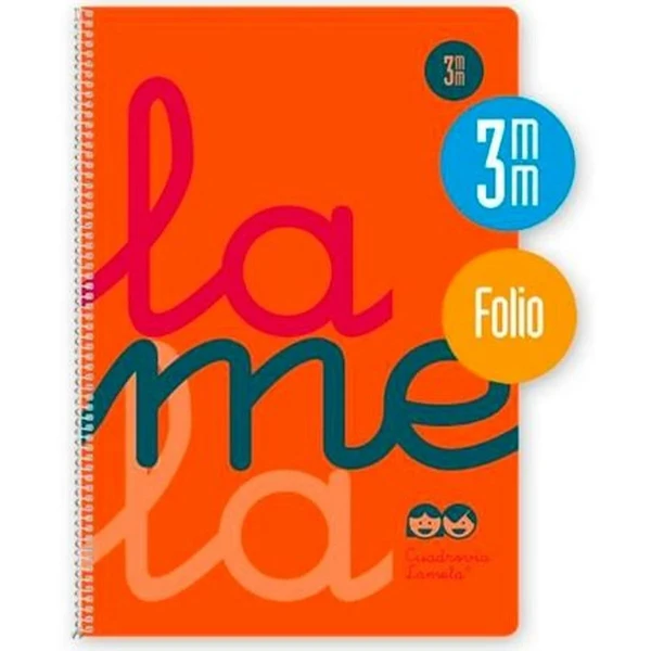 Cuaderno Lamela Din A4 80 Hojas (5 Unidades)