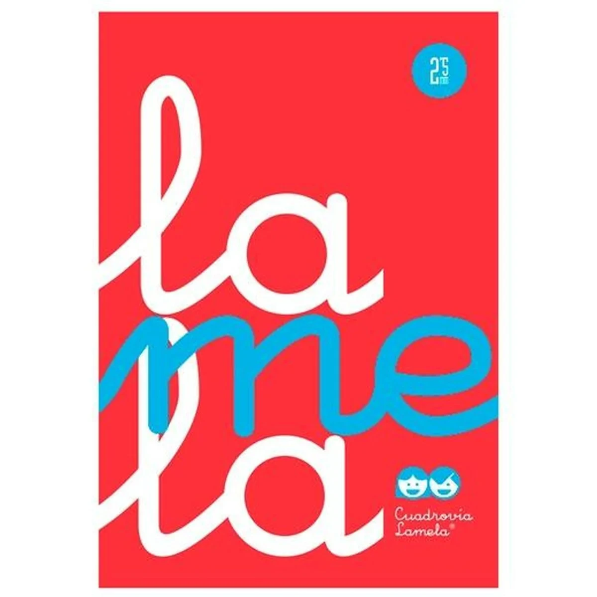 Cuaderno Lamela Rojo Din A4 80 Hojas (5 Unidades)