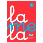 Cuaderno Lamela Rojo Din A4 80 Hojas (5 Unidades)