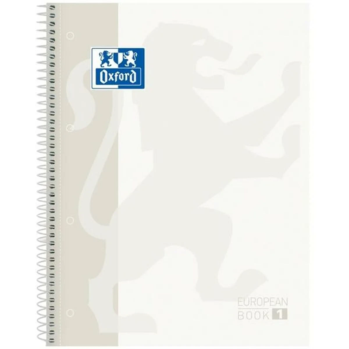 Cuaderno Oxford CLASSIC EUROPEANBOOK Blanco A4 80 Hojas (5 Unidades)