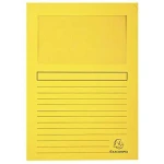 Set de Subcarpetas Exacompta A4 100 Piezas (4 Unidades)