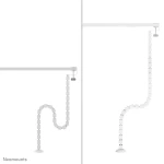 Kit de reparación Neomounts ADS06-131WH