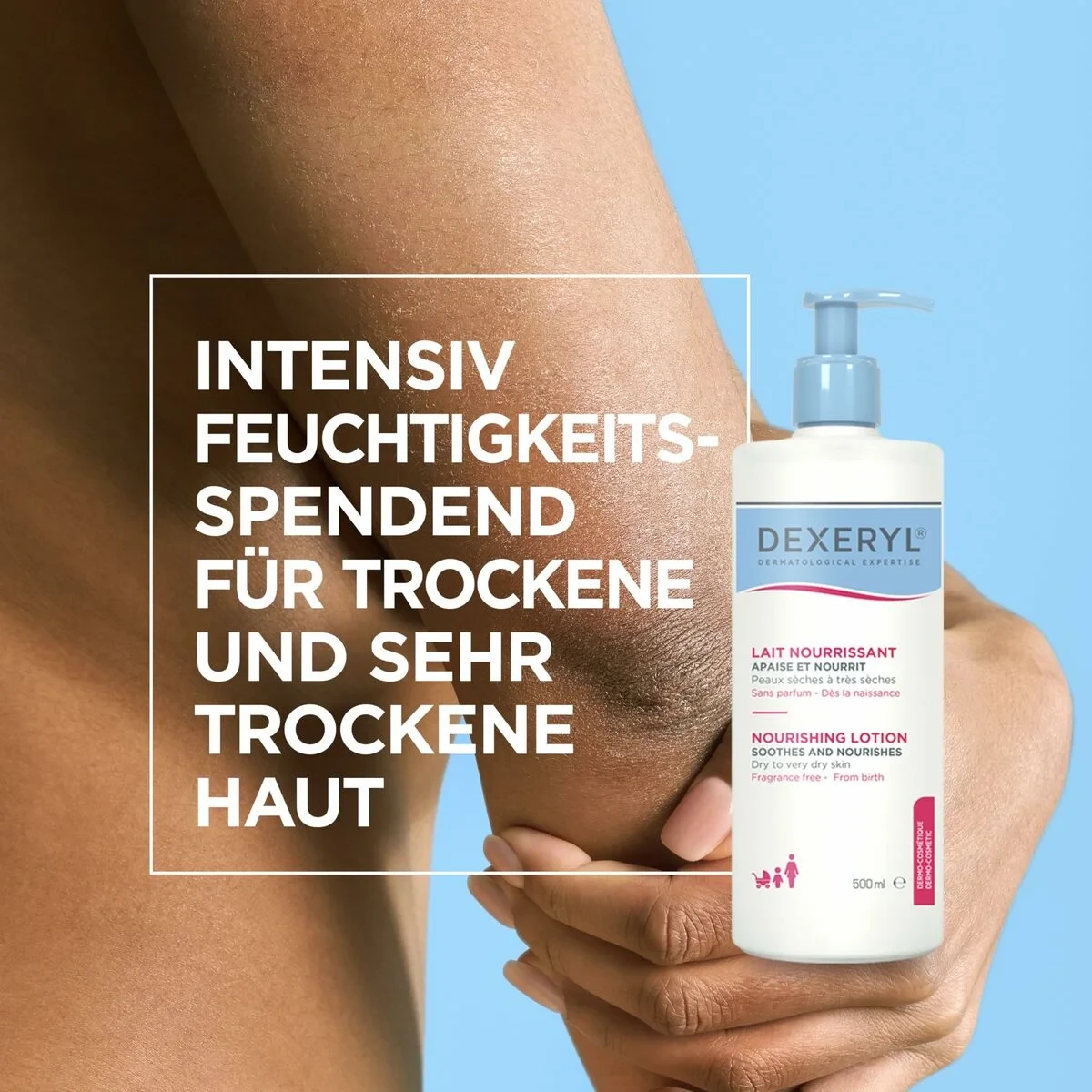 Loción Corporal Dexeryl LOCIÓN NUTRITIVA 500 ml