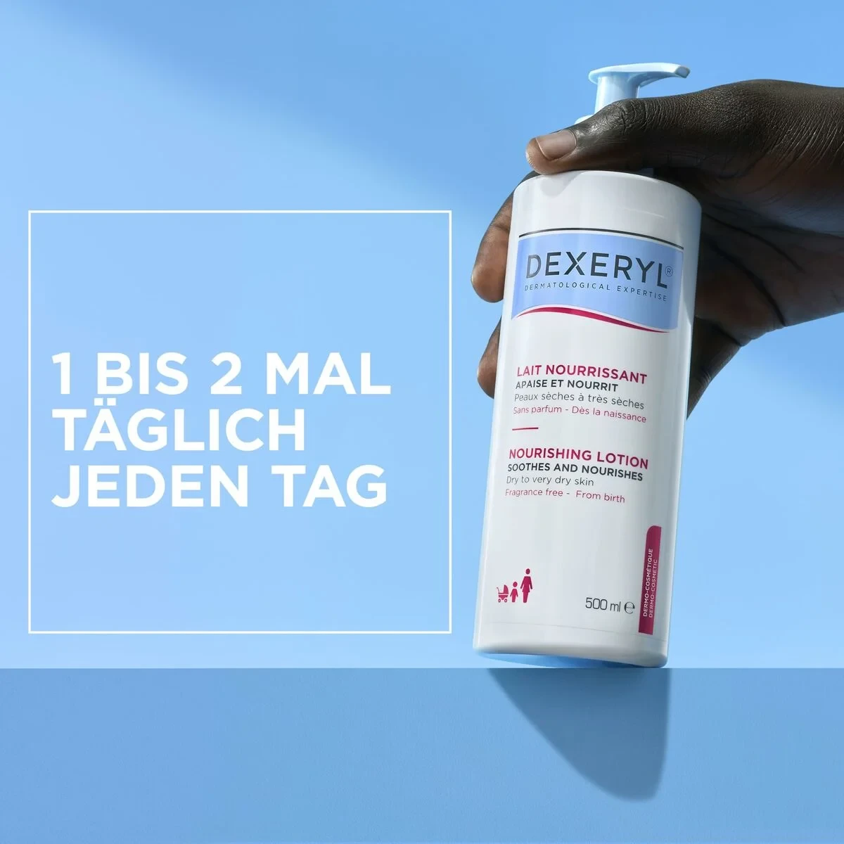 Loción Corporal Dexeryl LOCIÓN NUTRITIVA 500 ml