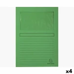 Set de Subcarpetas Exacompta A4 100 Piezas (4 Unidades)