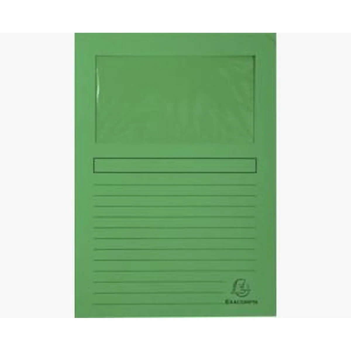 Set de Subcarpetas Exacompta A4 100 Piezas (4 Unidades)