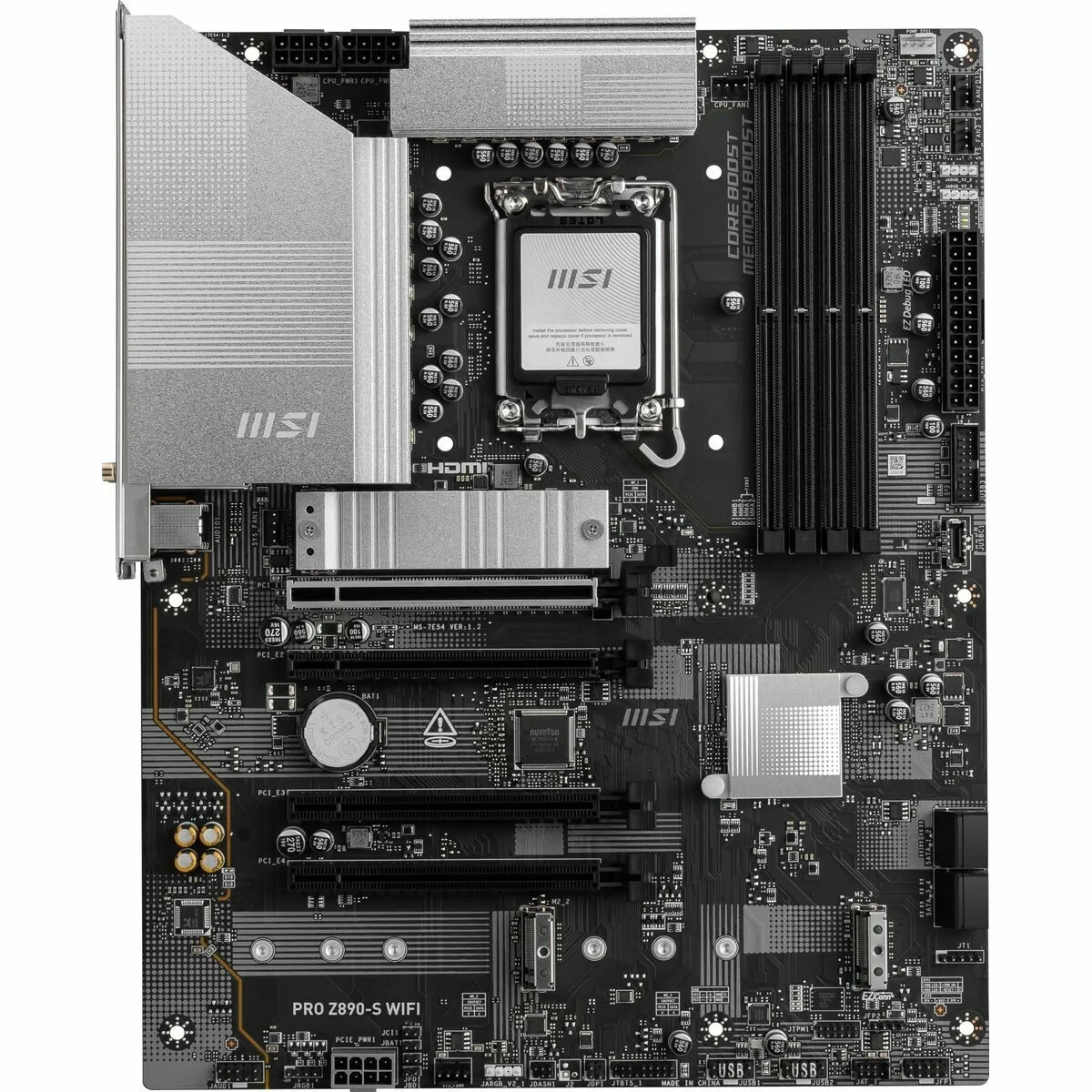 Placa Base MSI PRO Z890-S WIFI