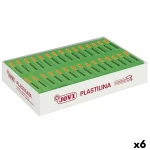 Plastilina Jovi Verde Claro 30 piezas (6 Unidades)
