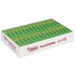 Plastilina Jovi Verde Claro 30 piezas (6 Unidades)
