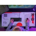 Alfombrilla Gaming Trust 25717 Blanco