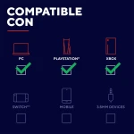 Teclado Gaming Trust 25682 Negro Qwerty Español