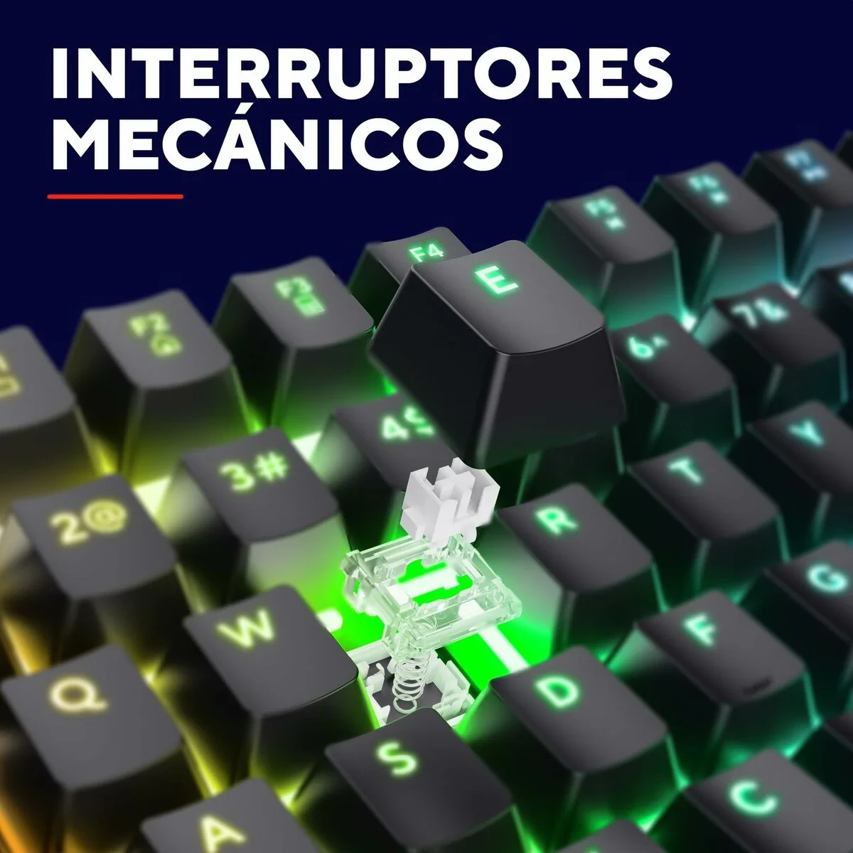 Teclado Gaming Trust 25682 Negro Qwerty Español