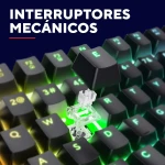 Teclado Gaming Trust 25682 Negro Qwerty Español