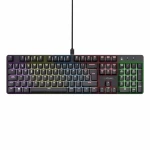 Teclado Gaming Trust 25682 Negro Qwerty Español