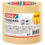 Cinta de enmascarar TESA STANDARD Amarillo Papel 50 mm x 50 m 2 Piezas (18 Unidades)