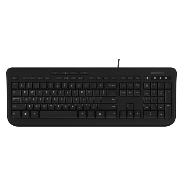 Teclado Incase ANB-00012 Negro Qwerty Español