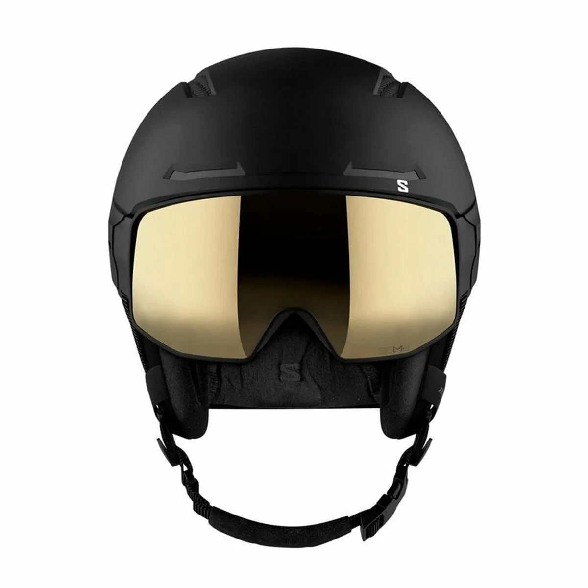 Casco de Esquí Salomon Driver Pro Unisex 56-59 cm Negro