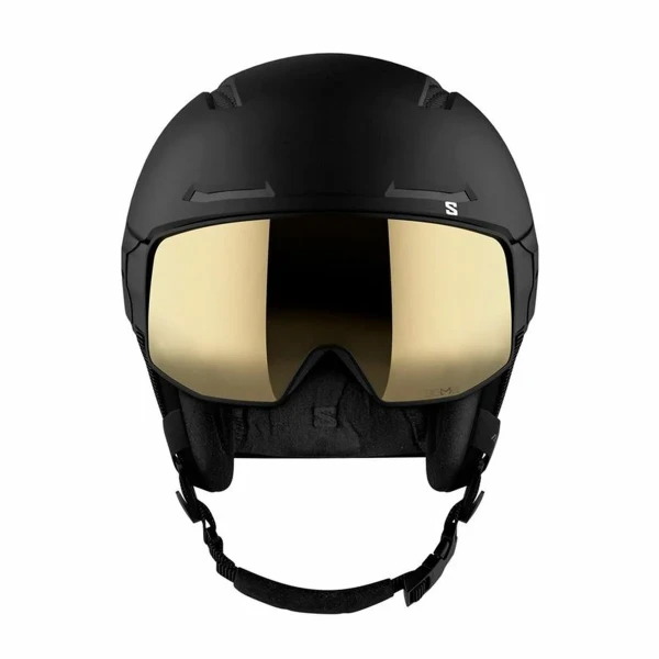Casco de Esquí Salomon Driver Pro Unisex 56-59 cm Negro