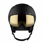 Casco de Esquí Salomon Driver Pro Unisex 56-59 cm Negro