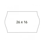 Rollo de Etiquetas Blanco 26 x 16 cm (36 Unidades)