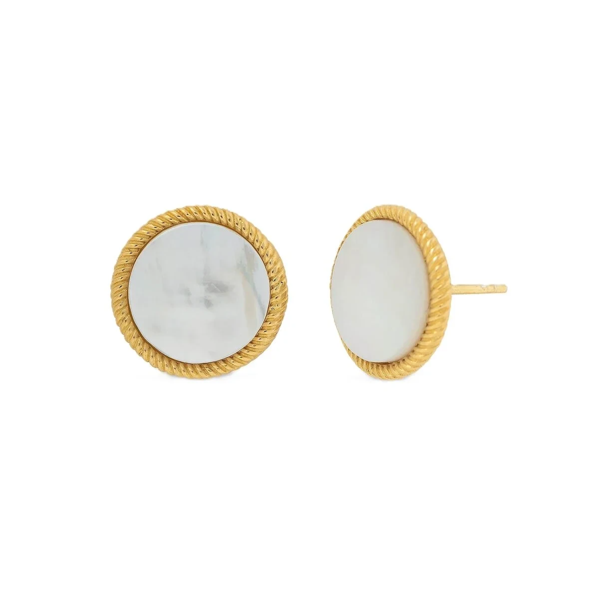 Pendientes Mujer Majorica 17785.00.1.E00.906.1 Dorado Blanco