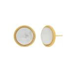 Pendientes Mujer Majorica 17785.00.1.E00.906.1 Dorado Blanco