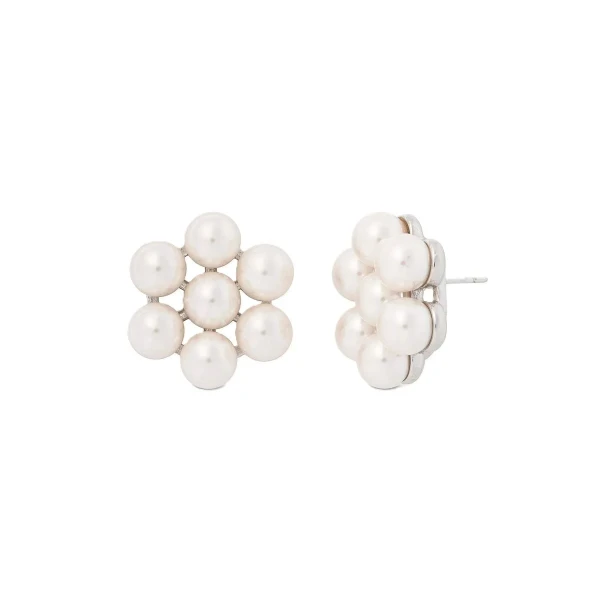 Pendientes Mujer Majorica 17615.01.2.E00.906.1 Blanco