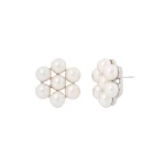 Pendientes Mujer Majorica 17615.01.2.E00.906.1 Blanco