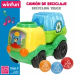 Juguete de arrastre Winfun 25 x 17 x 12 cm (4 Unidades)