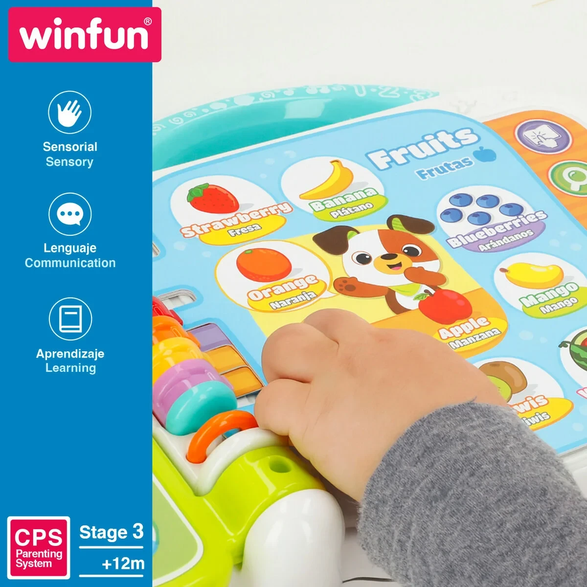 Libro infantil de actividades Winfun (4 Unidades)