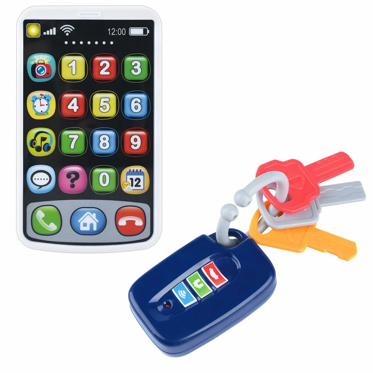 Teléfono de Juguete PlayGo 7 X 11 X 2 CM (6 Unidades)