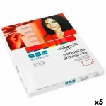 Etiquetas adhesivas Fabrisa Blanco 100 Hojas 105 x 74,1 mm (5 Unidades)