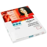 Etiquetas adhesivas Fabrisa Blanco 100 Hojas 105 x 74,1 mm (5 Unidades)