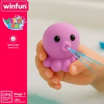 Set Animales para la Bañera Winfun 6 X 4,5 X 8 CM 4 Unidades