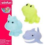 Set Animales para la Bañera Winfun 6 X 4,5 X 8 CM 4 Unidades