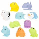 Set Animales para la Bañera Winfun 6 X 4,5 X 8 CM 4 Unidades