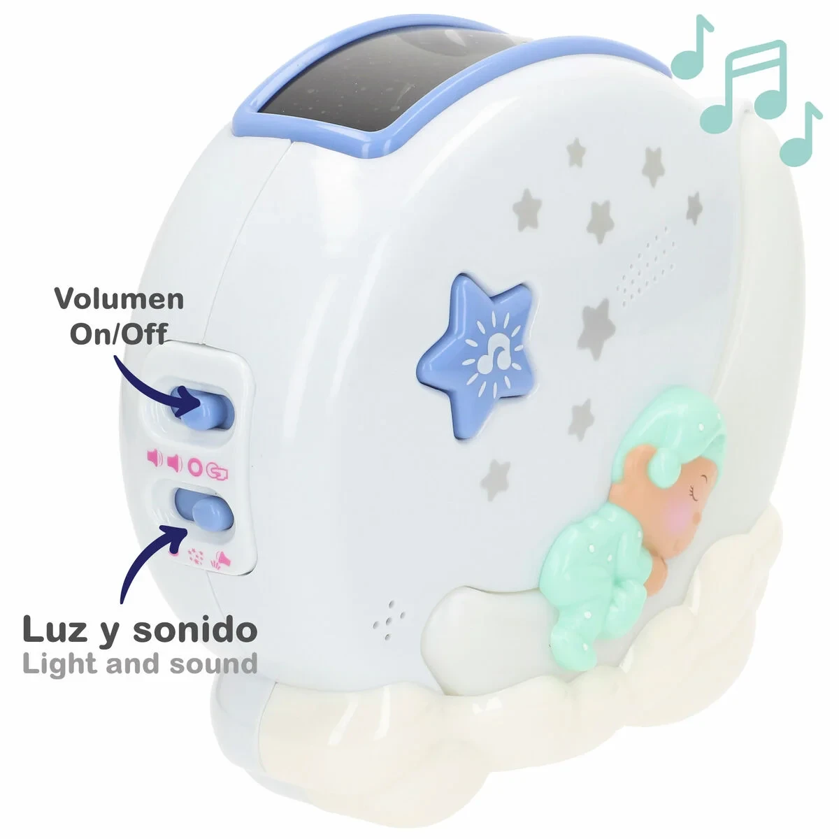 Proyector PlayGo 18 X 16 X 7 CM (2 Unidades)