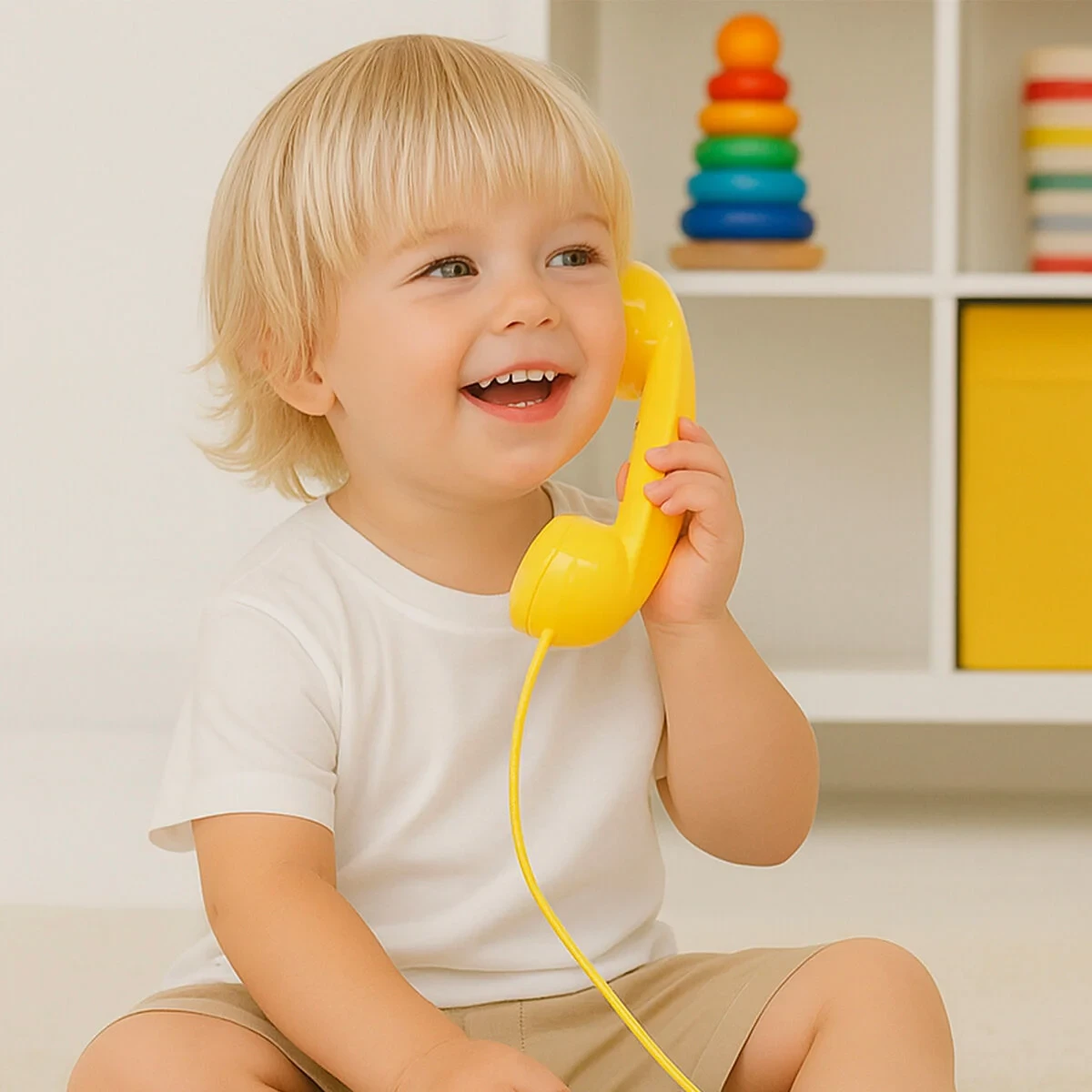 Teléfono de Juguete The Paw Patrol 16 X 18 X 11 CM (4 Unidades)