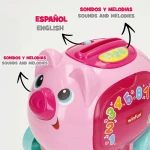 Juguete de arrastre Winfun 17 x 16 x 13 cm (4 Unidades)