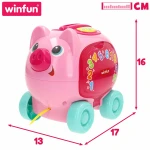 Juguete de arrastre Winfun 17 x 16 x 13 cm (4 Unidades)